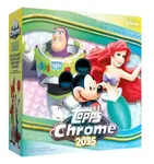 Topps 2025 Topps Walt Disney Chrome Mega Box