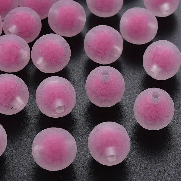 Transparent Acrylic Beads