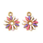 304 Stainless Steel Enamel Pendants