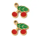 304 Stainless Steel Enamel Charms