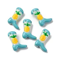Baking Painted Glass Enamel Beads