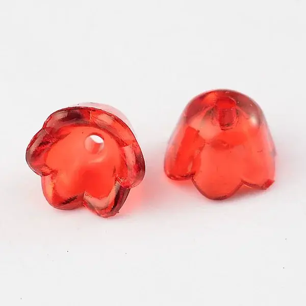 Transparent Acrylic Beads