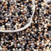 Opaque Acrylic Beads