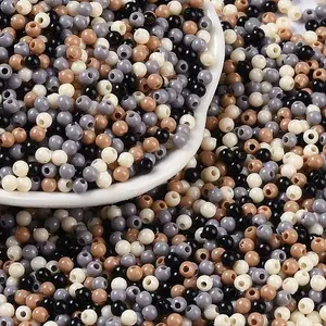 Opaque Acrylic Beads