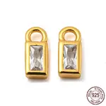 Real 18K Gold Plated 925 Sterling Silver Charms