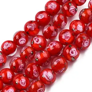 Handmade Lampwork Beads Strands