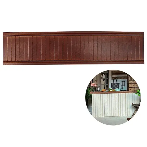 Birch & Poplar Plywood Dollhouse Wall