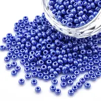 8/0 Czech Opaque Glass Seed Beads