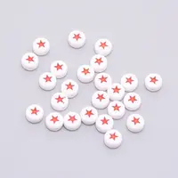 Opaque Acrylic Beads