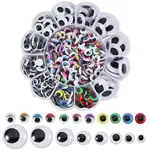 505Pcs Wiggle Googly Eyes Cabochons