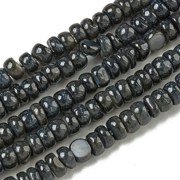 Dyed Natural Freshwater Shell Beads Strands