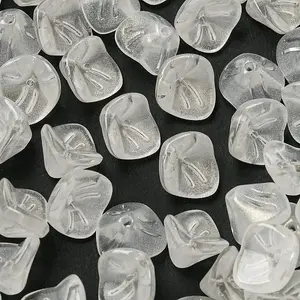 Electroplated Glass Beads