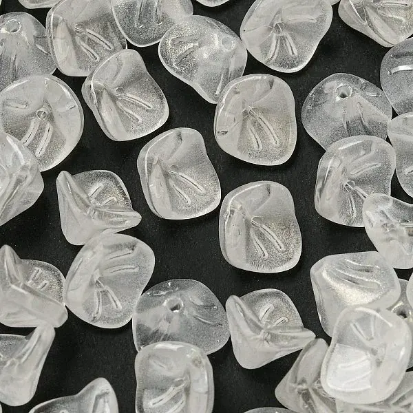 Electroplated Glass Beads