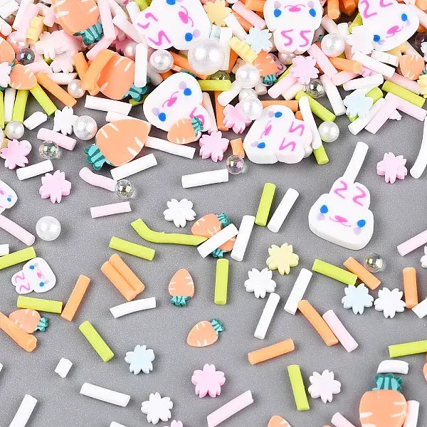 Handmade Polymer Clay Cabochons