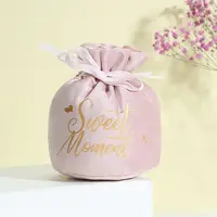 Velvet Drawstring Pouches