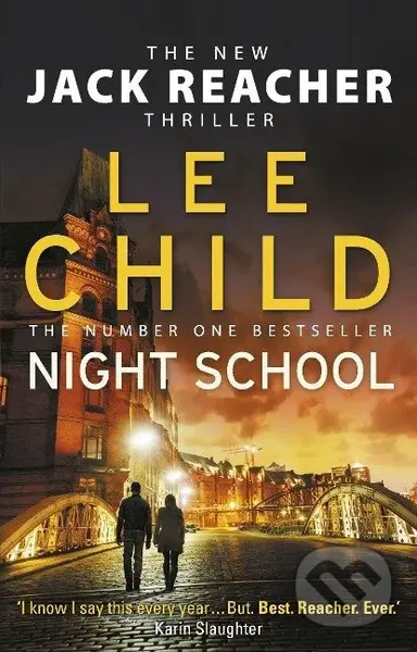 Night School - Lee Child - kniha z kategorie Detektivky, thrillery a horory