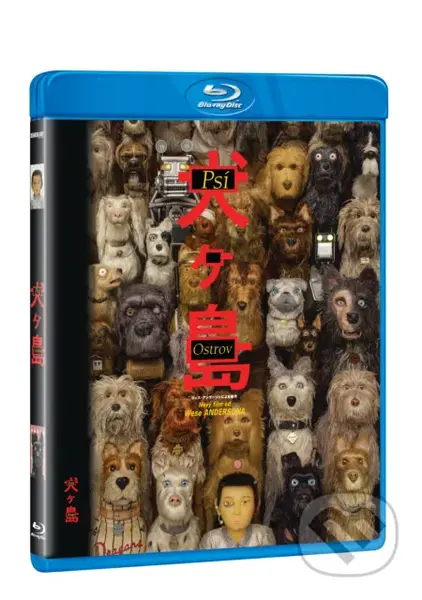 Psí ostrov - Wes Anderson - film z kategorie Komedie