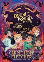The Double Trouble Society and the Worst Curse - Carrie Hope Fletcher - kniha z kategorie Pro děti