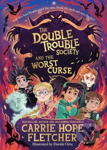 The Double Trouble Society and the Worst Curse - Carrie Hope Fletcher - kniha z kategorie Pro děti