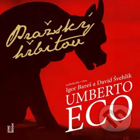 Pražský hřbitov (2 CD) - Umberto Eco - audiokniha z kategorie Beletrie