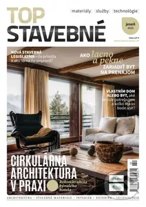 Top stavebné (jeseň 2025) (Materiály, služby, technológie)