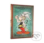 Paperblanks - týždenný diár Asterix the Gaul 2026 (midi, vertikálny, elastické zatváranie)