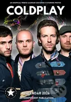 Nástěnný kalendář 2026: Coldplay - Chris Martin (A3 29,7 x 42 cm)