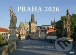 Kalendář 2026 Praha - Prague - Prag - nástěnný - kniha z kategorie Nástěnné kalendáře