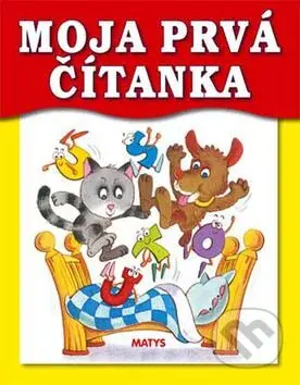 Moja prvá čítanka - kniha z kategorie Pro děti