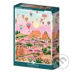 Cappadocia - Millie Putland - puzzle z kategorie Města a stavby