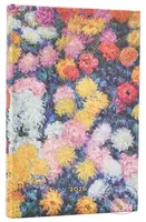 Paperblanks - týždenný diár Monet’s Chrysanthemums 2026