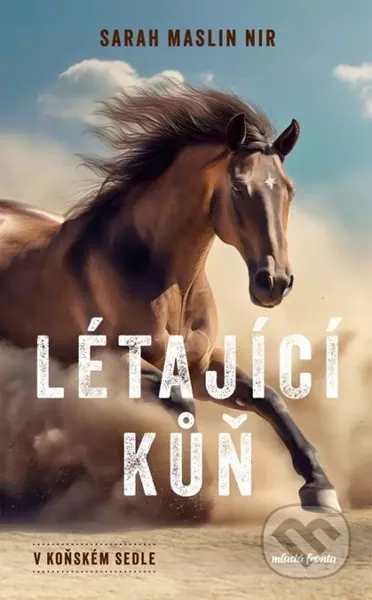 V koňském sedle: Létající kůň - Sarah Maslin Nir - kniha z kategorie Pohádky