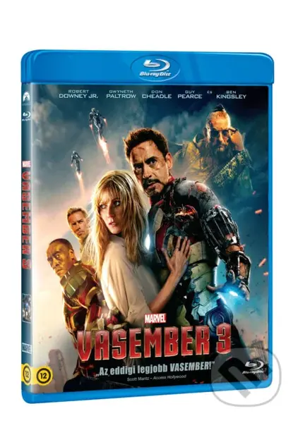 Vasember 3 (HU) - Shane Black - film z kategorie Akční komedie