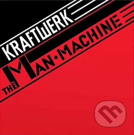 Kraftwerk: The Man-Machine (Red Vinyl, EN)  LP - Kraftwerk