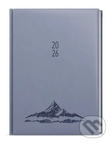Denní diář 2026 Adam Vivella B6 Hory