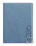 Týdenní diář 2026 Prokop Tora B6 modrošedá