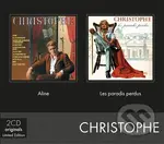 Christophe:  Aline / Les Paradis Perdus - Christophe
