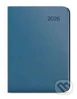 Týdenní diář 2026 Zoro Vivella A5 petrolejová (verso)
