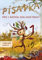 Písanka 1 (Pro 1. ročník základní školy) - kniha z kategorie 1. stupeň