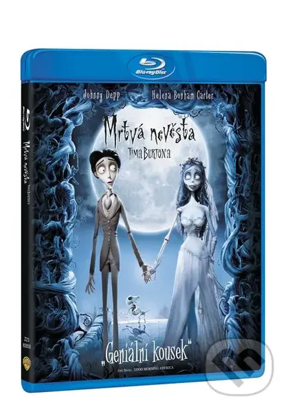 Mrtvá nevěsta Tima Burtona - Mike Johnson, Tim Burton - film z kategorie Rodinné a romantické