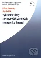 Vybrané otázky odvetvových verejných ekonomík a financií - kniha z kategorie Finance