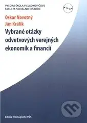 Vybrané otázky odvetvových verejných ekonomík a financií - kniha z kategorie Finance