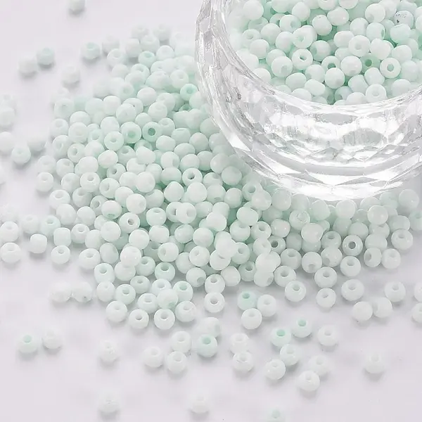 8/0 Opaque Glass Seed Beads