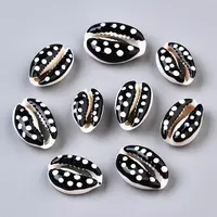 Natural Cowrie Shell Beads