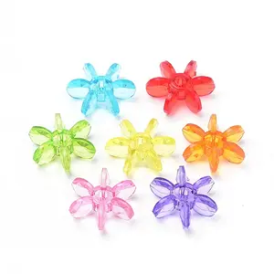 Transparent Acrylic Beads