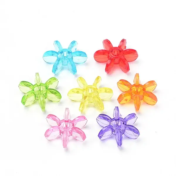 Transparent Acrylic Beads