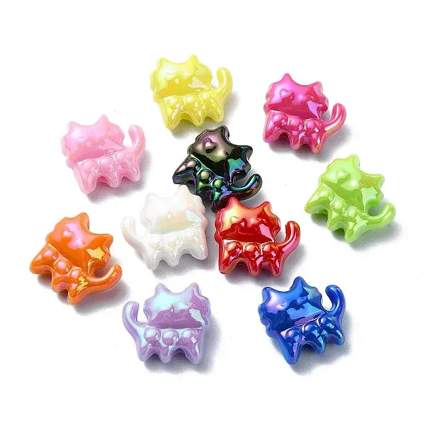 Opaque Acrylic Beads
