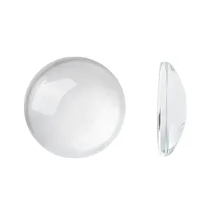 Transparent Glass Cabochons