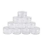 Plastic Bead Storage Containers
