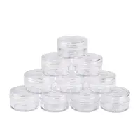 Plastic Bead Storage Containers